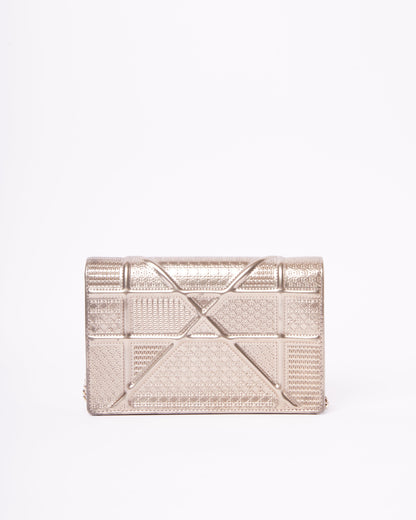 Dior Diorama Crossbody Bag In Silver Rovelle Bags