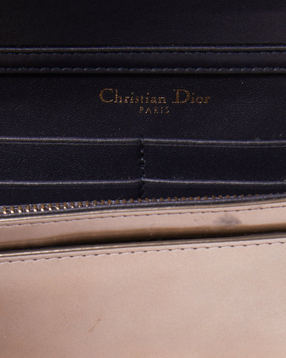 Dior Diorama Crossbody Bag In Silver Rovelle Bags