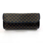 CELINE Pouch PVC black Macadam