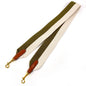 CELINE Shoulder strap canvas khaki