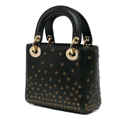 Dior Lady Dior Chain Leather Shoulder Bag Rovelle Bags