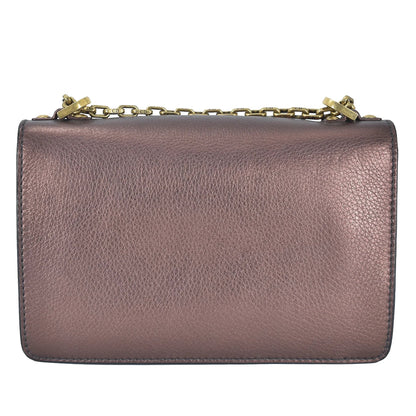 Brown Dior Medium J'Adior Chain Flap Crossbody Bag Rovelle Bags