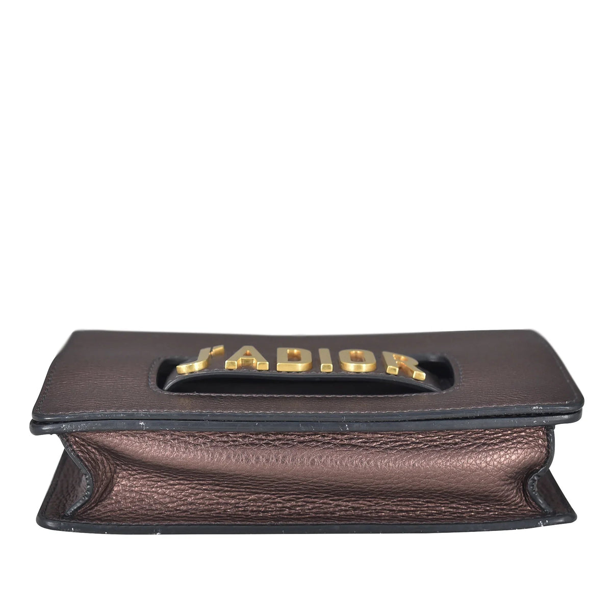Brown Dior Medium J'Adior Chain Flap Crossbody Bag Rovelle Bags