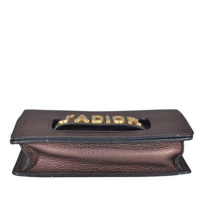 Brown Dior Medium J'Adior Chain Flap Crossbody Bag Rovelle Bags
