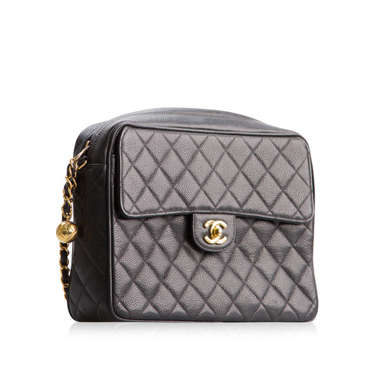 Chanel Timeless Caviar Gold Handbag Caviar Rovelle Bags