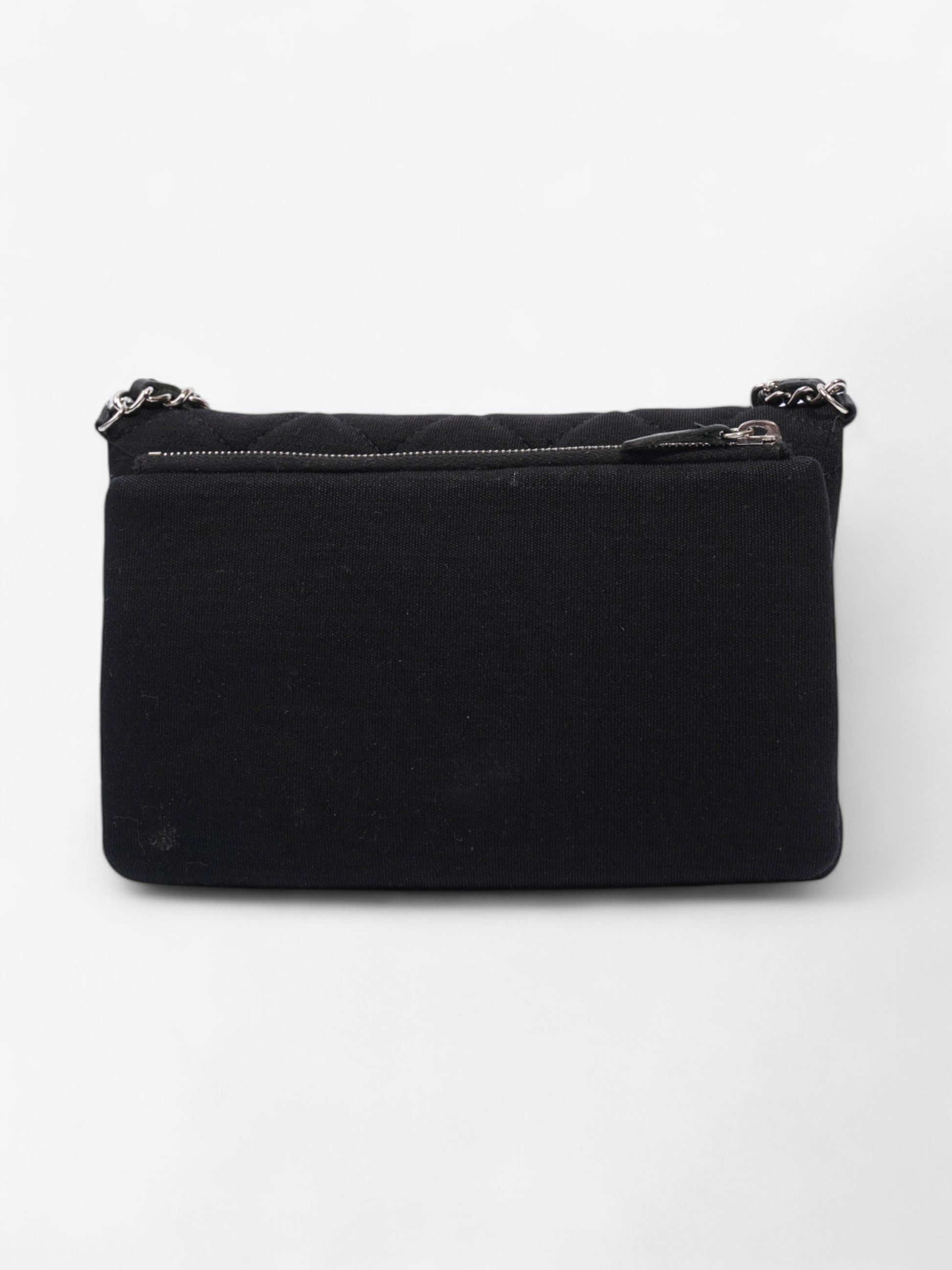 Chanel Luxury Leather Black Shoulder Bag Style 4 Rovelle Bags