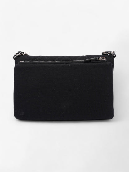 Chanel Luxury Leather Black Shoulder Bag Style 4 Rovelle Bags