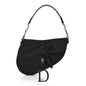 Christian Dior Nylon Saddle Bag Black Rovelle Bags