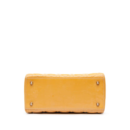 Dior Lady Dior Quilted Leather Shoulder Bag Rovelle Bags