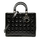 Dior Lady Dior Cannage Black Handbag Rovelle Bags