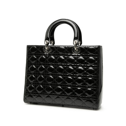 Dior Lady Dior Cannage Black Handbag Rovelle Bags