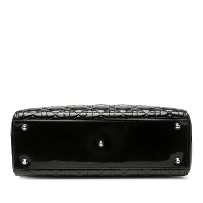 Dior Lady Dior Cannage Black Handbag Rovelle Bags