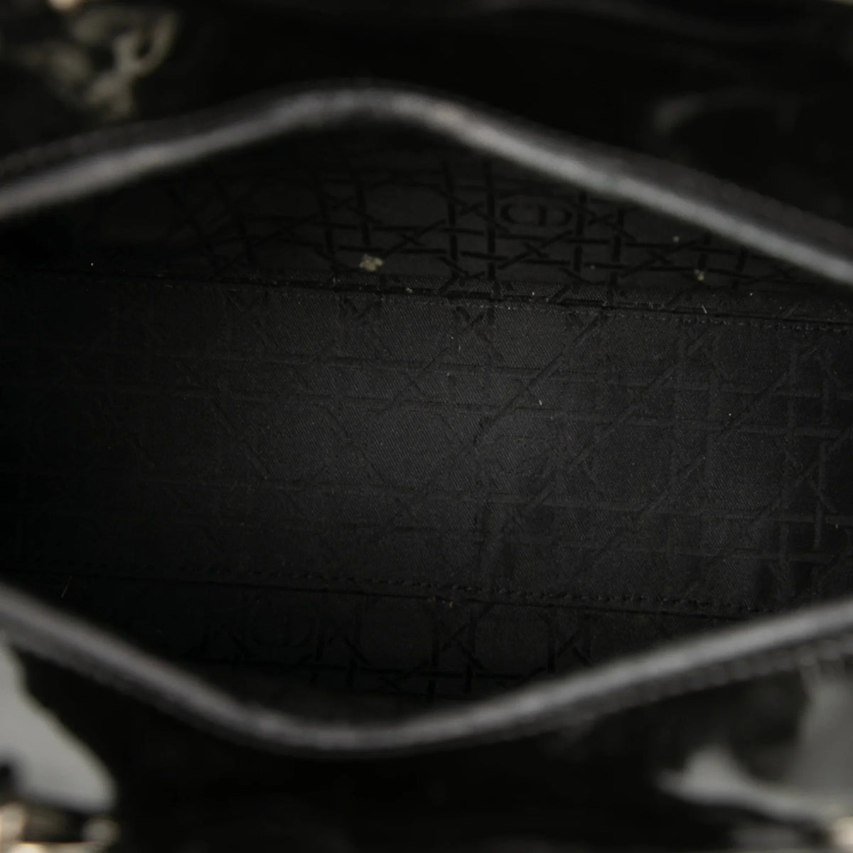 Dior Lady Dior Cannage Black Handbag Rovelle Bags