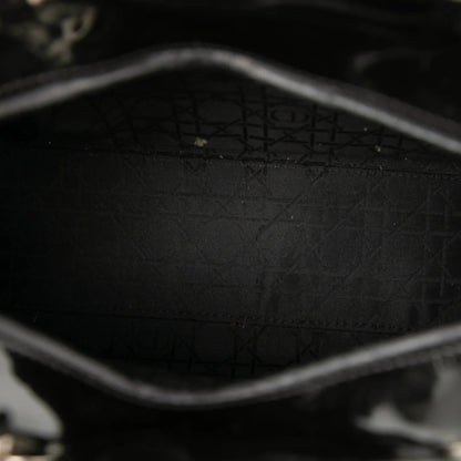 Dior Lady Dior Cannage Black Handbag Rovelle Bags