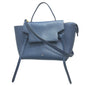 CELINE Handbag 176103ZVA.07DS Calfskin Navy flap Belt bag mini Women