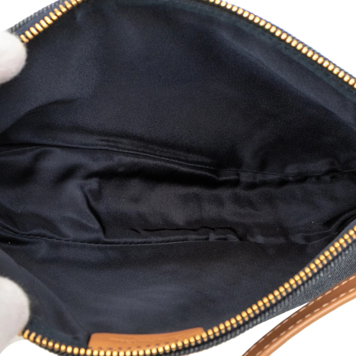 Blue Dior Mini Denim Saddle Pochette Shoulder Bag Rovelle Bags