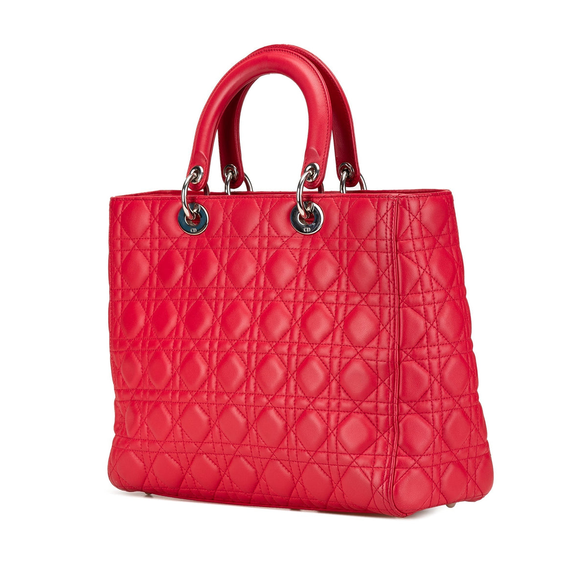 Dior Lady Dior Leather Handbag Rovelle Bags