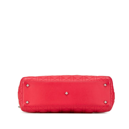 Dior Lady Dior Leather Handbag Rovelle Bags