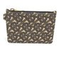 BURBERRY Coin case Leather / PVC Brown TB logo