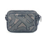 BURBERRY Shoulder Bag 8043708 Nylon canvas Gray type TB logo