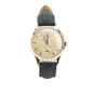 Omega Vintage 18k Yellow Gold 35 MM Manual Watch