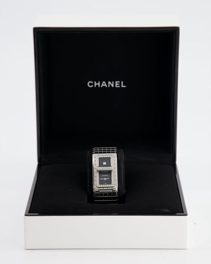 Chanel Code Coco Steel and Diamond Watch RRP £8,400