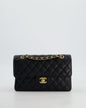 Chanel Flap Small Classic Caviar Leather Black Gold Shoulder Bag Style Rovelle Bags