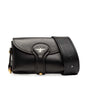 Black Dior Mini Leather D Bee Saddle Bag Rovelle Bags