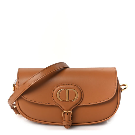 Christian Dior Box Calfskin East West Bobby Bag Amber Rovelle Bags