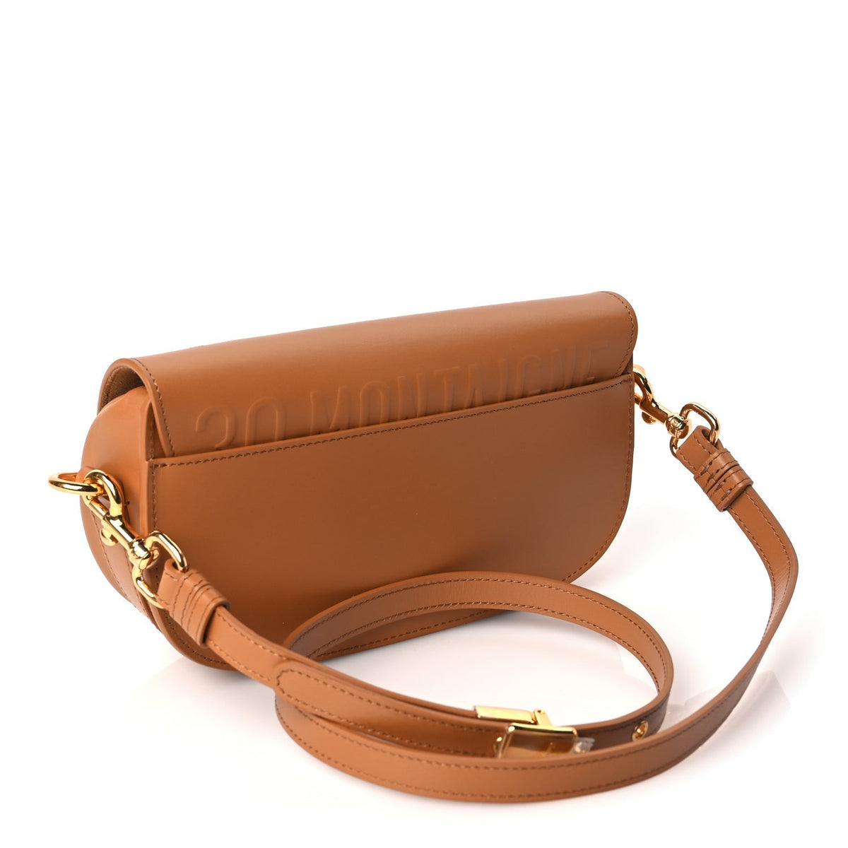 Christian Dior Box Calfskin East West Bobby Bag Amber Rovelle Bags