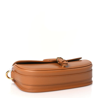Christian Dior Box Calfskin East West Bobby Bag Amber Rovelle Bags