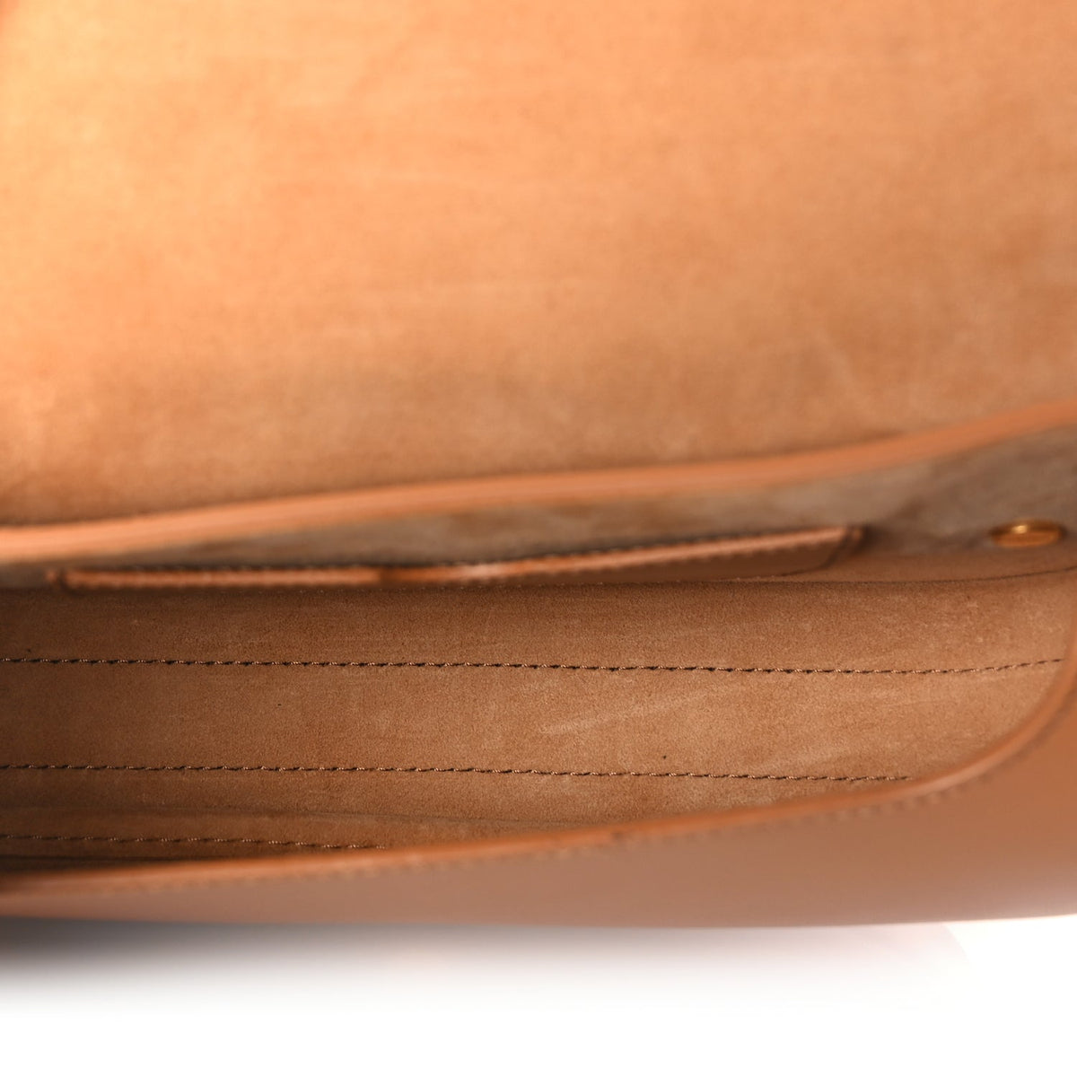 Christian Dior Box Calfskin East West Bobby Bag Amber Rovelle Bags