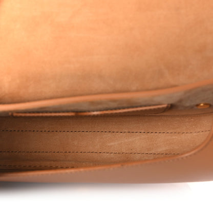 Christian Dior Box Calfskin East West Bobby Bag Amber Rovelle Bags