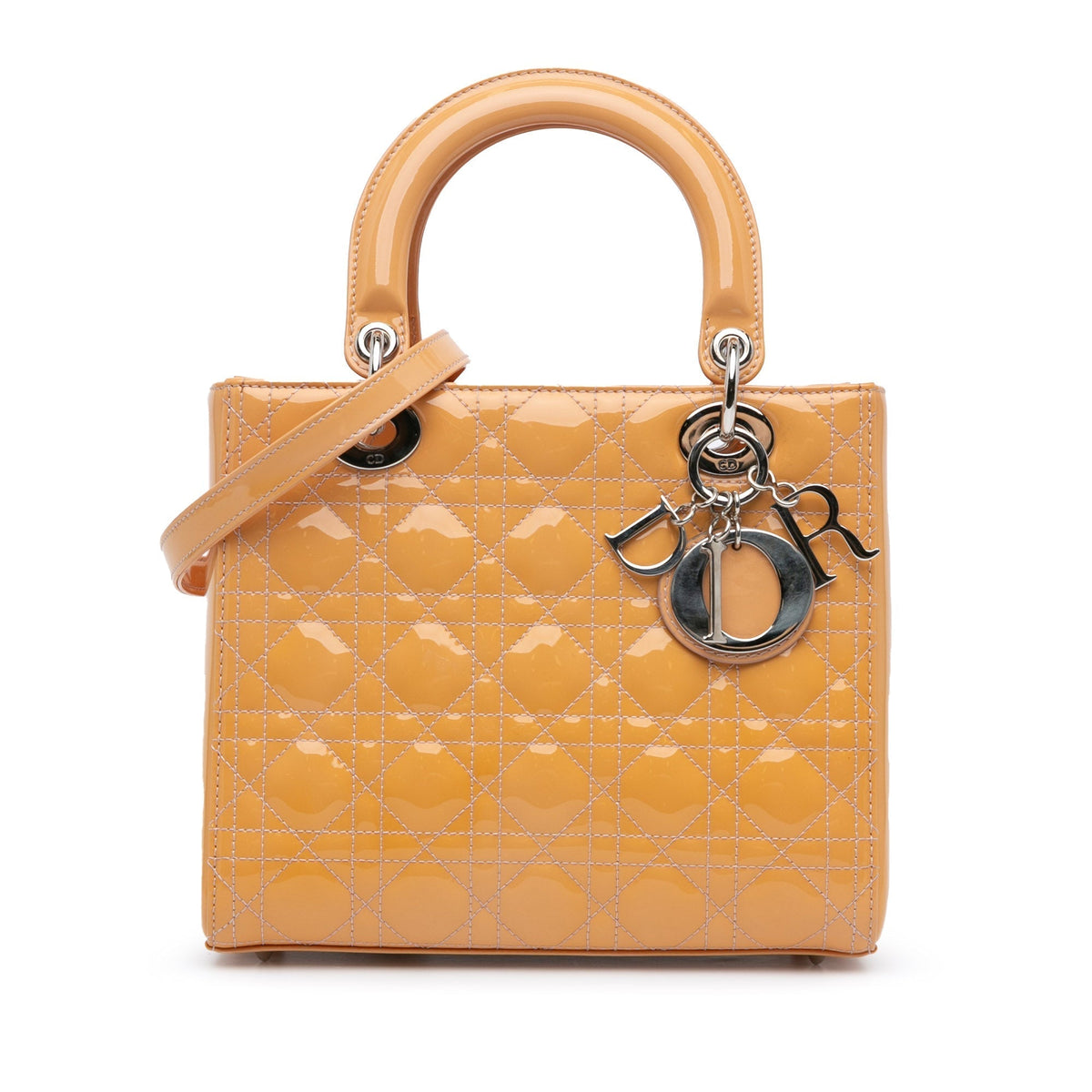 Dior Lady Dior Quilted Leather Shoulder Bag Rovelle Bags