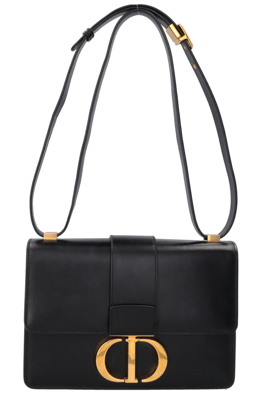 Christian Dior Montaigne 30 Crossbody Bag Black Rovelle Bags