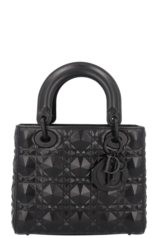 Christian Dior Small Lady Dior My Abcdior Bag Black Rovelle Bags