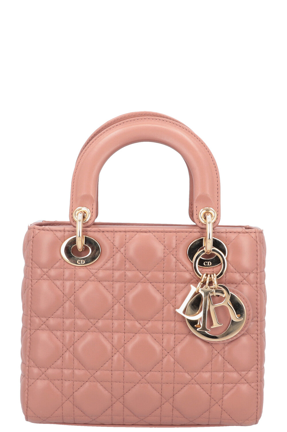 Christian Dior Small Lady Dior My Abcdior Bag Rose Rovelle Bags