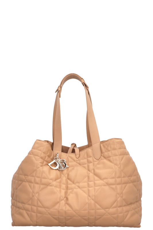Christian Dior Sac Toujours Large Tote Bag Beige Rovelle Bags