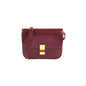 Luxury CELINE Box Medium Burgundy
