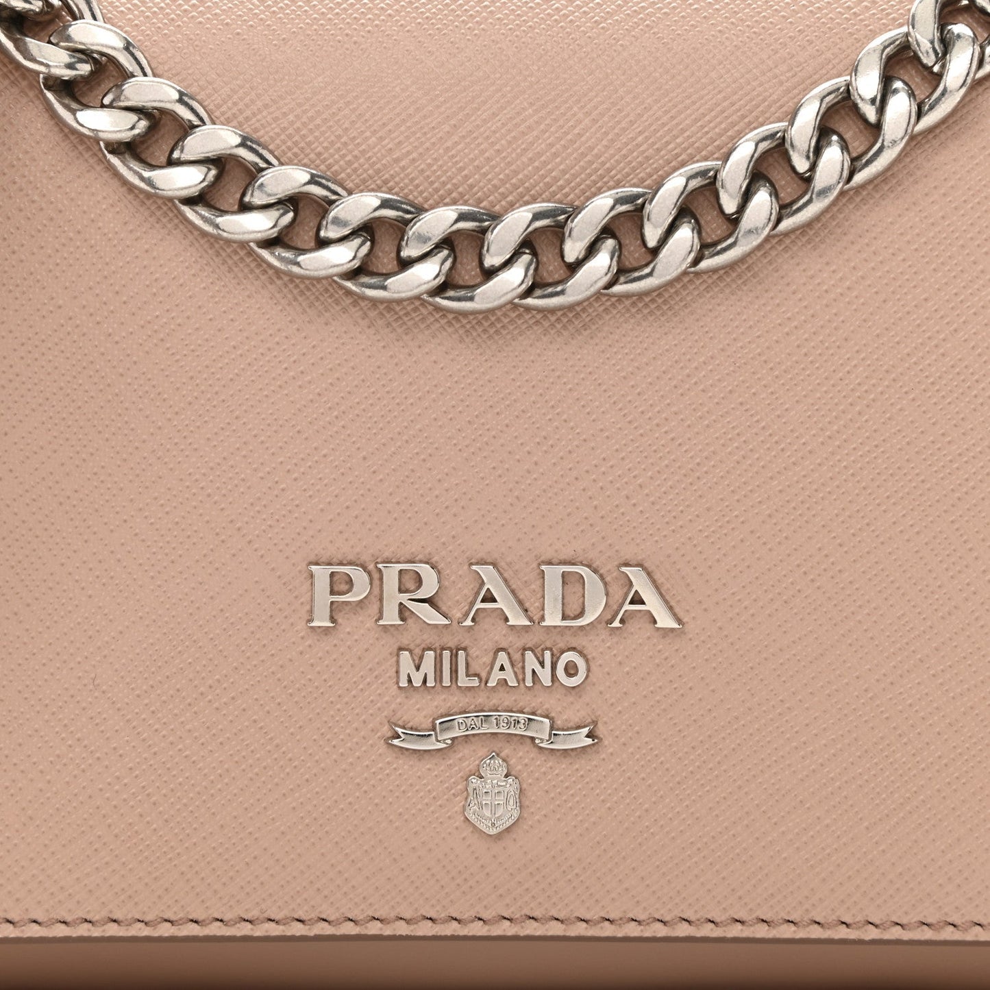 Prada Soft Calfskin Chain Shoulder Bag Rovelle Bags