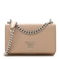 Prada Soft Calfskin Chain Shoulder Bag Rovelle Bags