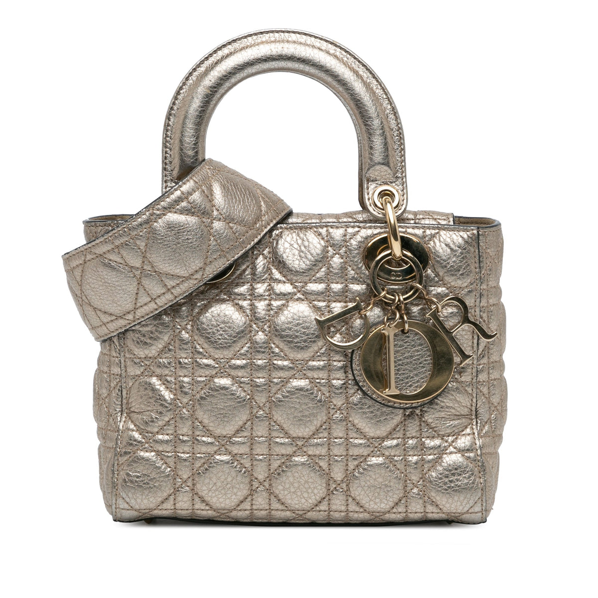 Dior Lady Dior Quilted Leather Handbag Rovelle Bags