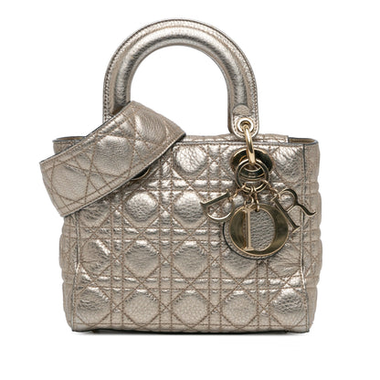 Dior Lady Dior Quilted Leather Handbag Rovelle Bags
