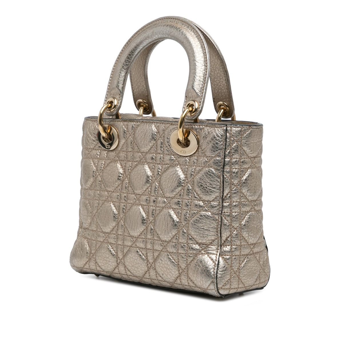 Dior Lady Dior Quilted Leather Handbag Rovelle Bags