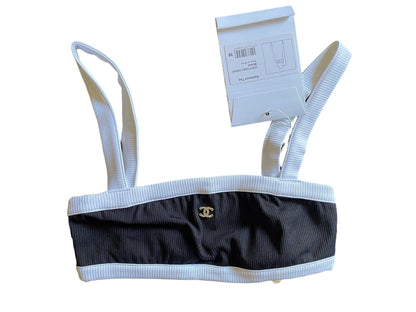 Chanel Swimsuit Top & Bottom Set