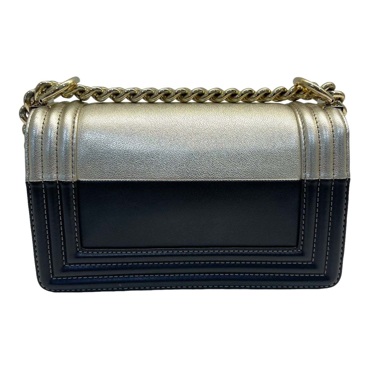 Chanel Boy Small Black Gold Handbag Rovelle Bags
