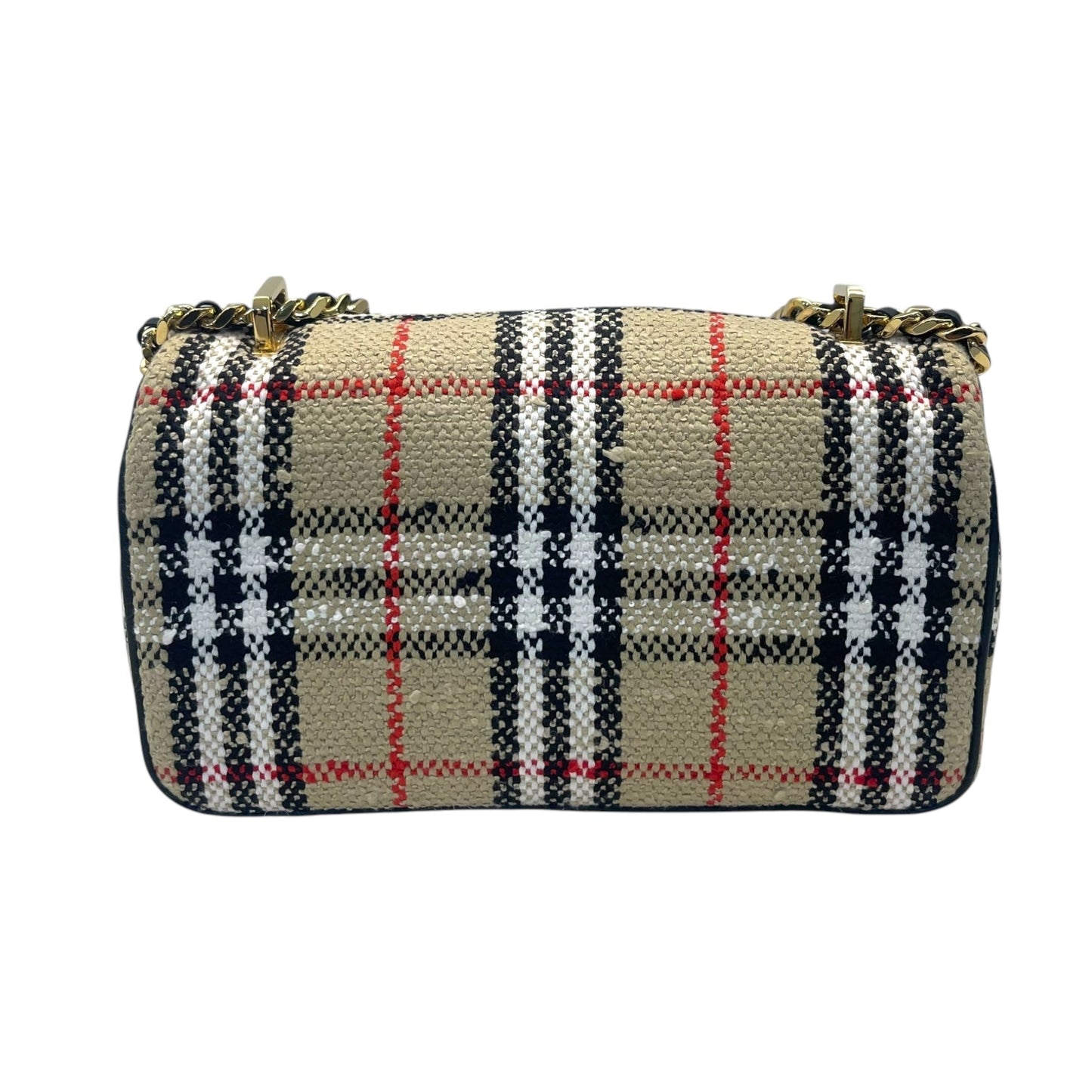 Burberry Lola Small Beige Crossbody Bag