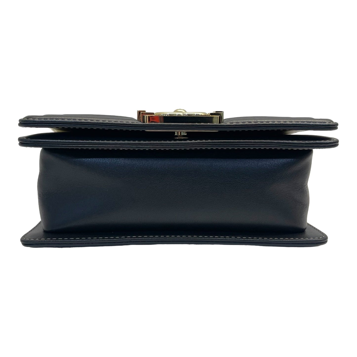 Chanel Boy Small Black Gold Handbag Rovelle Bags