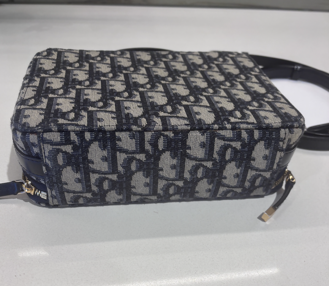 Dior Montaigne Canvas Shoulder Bag Rovelle Bags