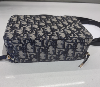 Dior Montaigne Canvas Shoulder Bag Rovelle Bags